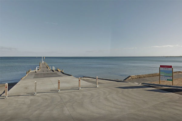 Article image for Body found partially submerged in waters near Frankston