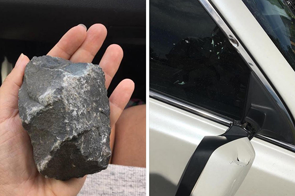 Article image for Rumour File: Rocks thrown at cars in random bizarre Strathmore attack