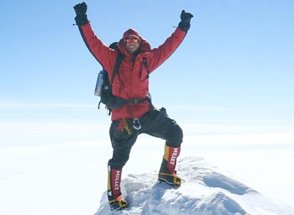 Article image for A Melburnian has become the youngest person to climb the highest mountain and volcano on every continent
