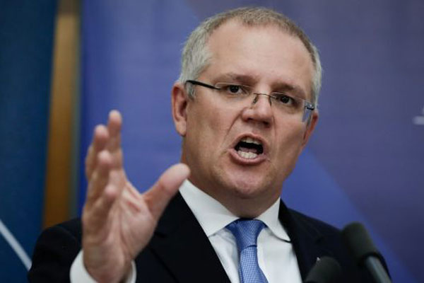 Article image for Scott Morrison moves to calm talk of a political crisis facing the government