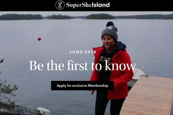 Article image for Female-only resort island set to open off Finland