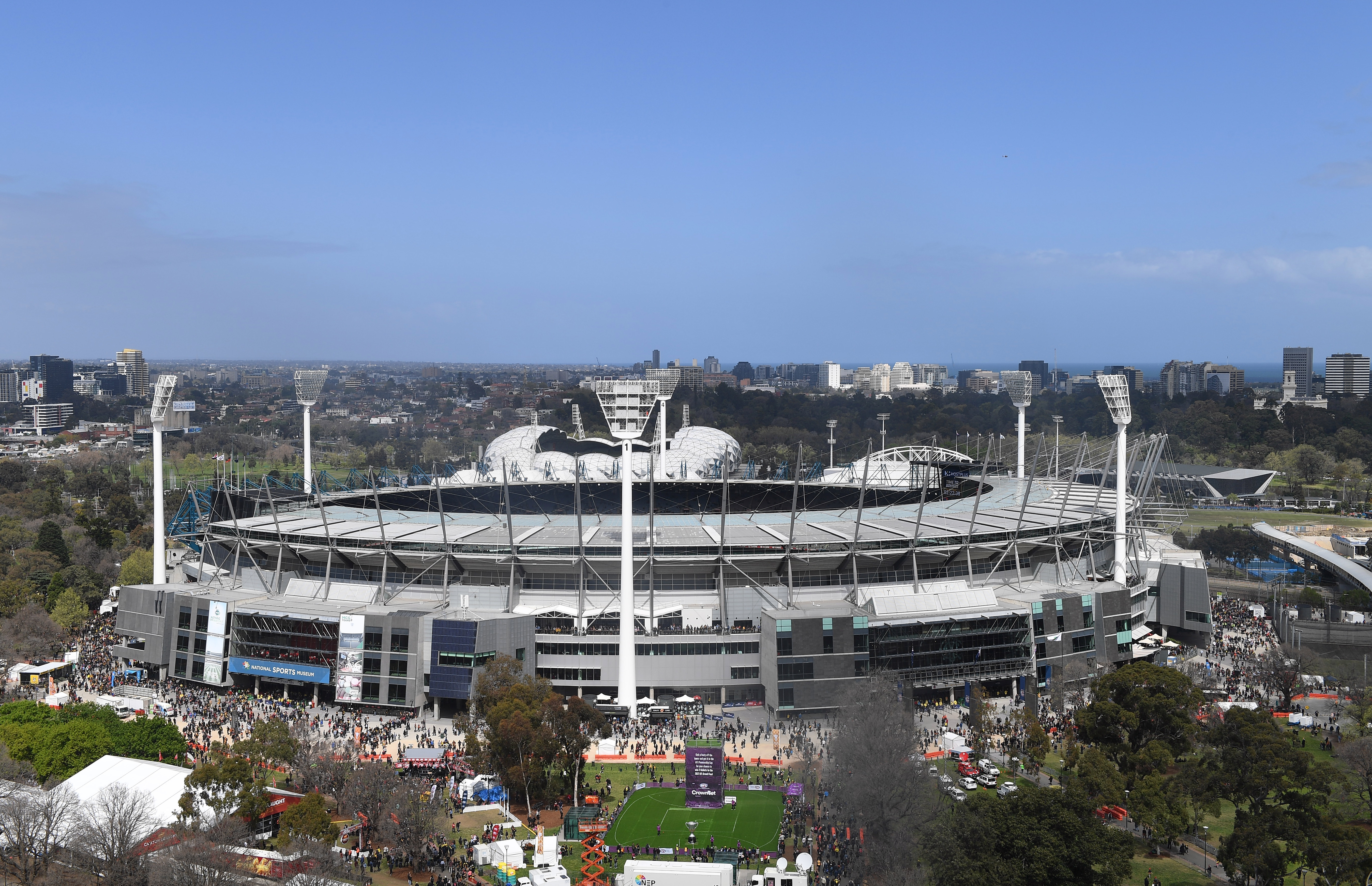 Article image for Grand Final at the MCG a disadvantage to interstate sides