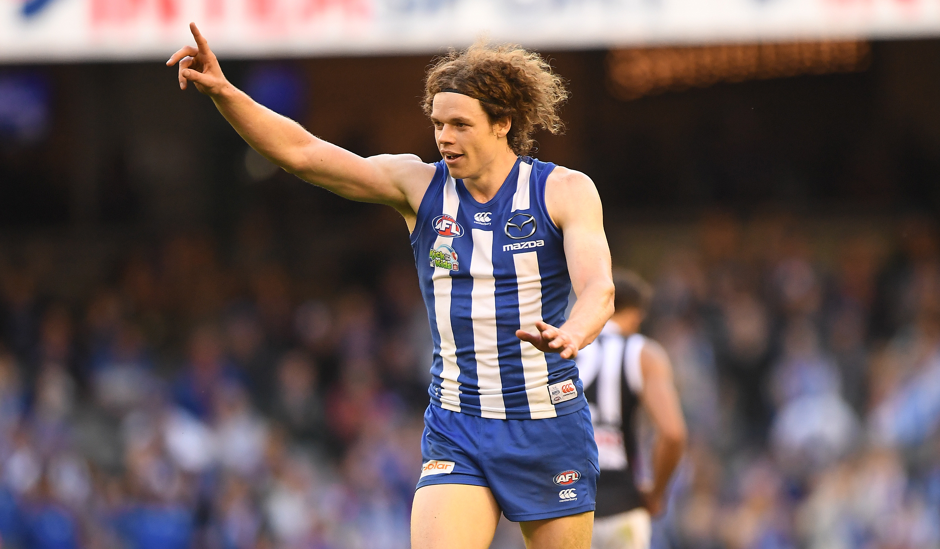 Article image for North Melbourne beat a sluggish St Kilda