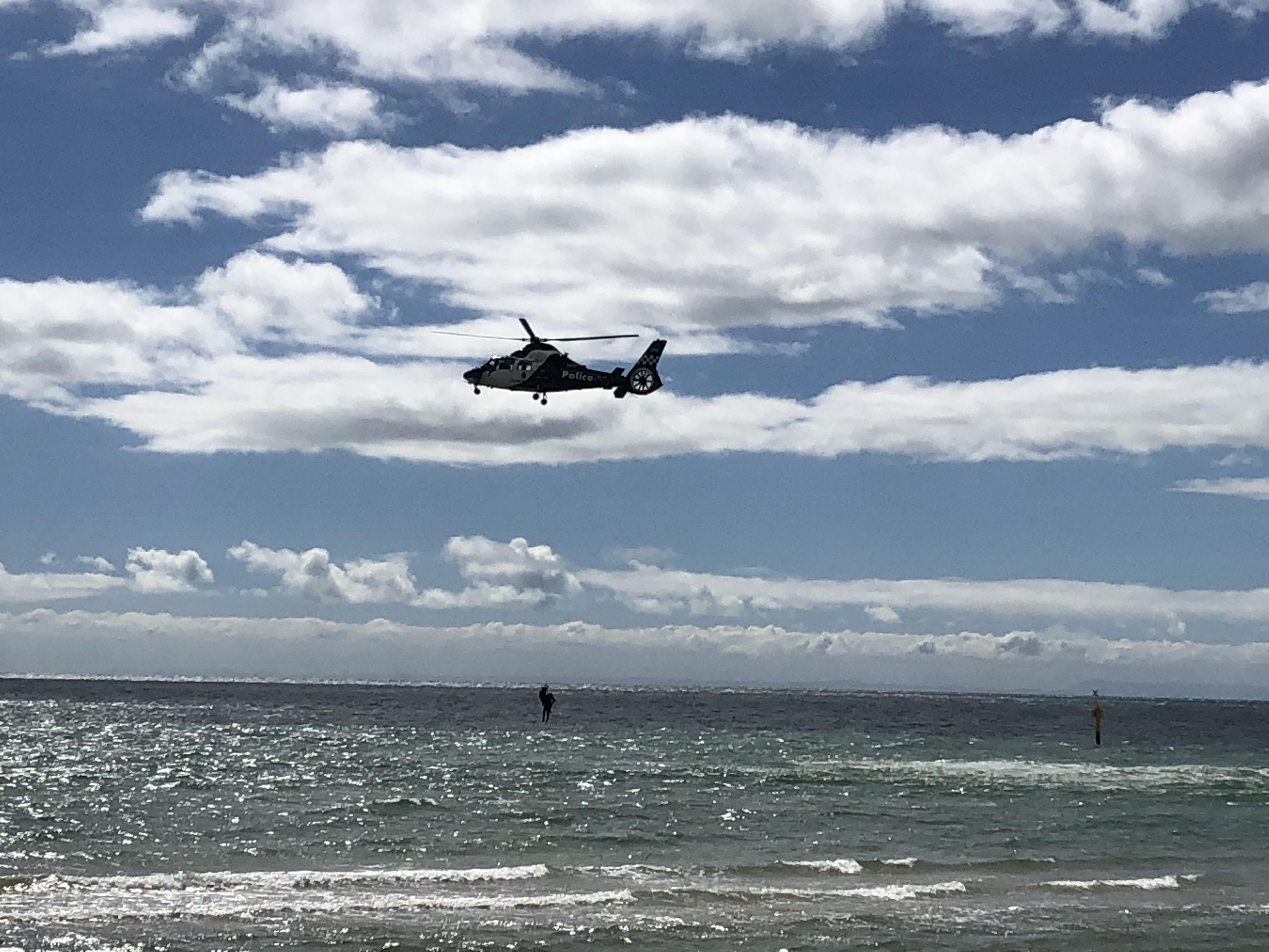 Article image for Helicopter rescues man from Port Phillip