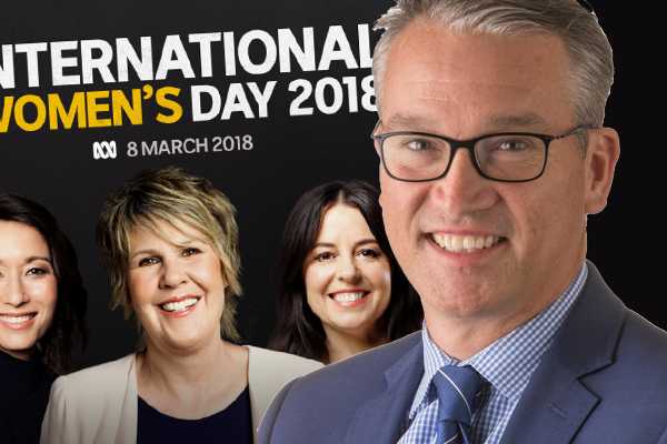 Article image for ABC presenter taken off-air slams broadcaster’s International Women’s Day policy
