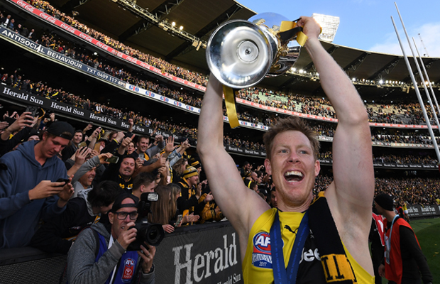 Article image for Jack Riewoldt on what’s changed at Richmond