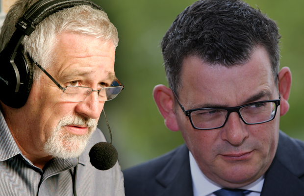 Article image for Neil Mitchell says there’s one key question Daniel Andrews still hasn’t answered