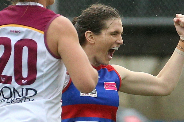Article image for Bulldogs claim AFLW Premiership in Grand Final thriller