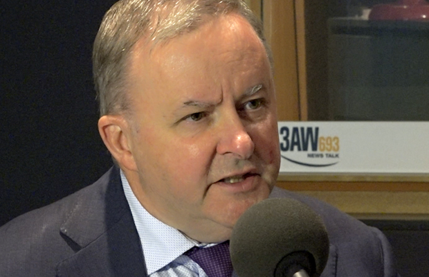 Article image for Franking credits loom as key issues (again) as Albo pitches his case for top job