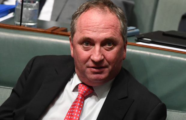 Article image for Barnaby Joyce ‘playing with fire’ over latest twist in grubby saga