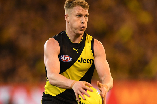 Article image for Josh Caddy could be in trouble for a swinging arm