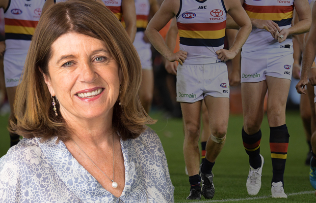 Article image for Caroline Wilson reveals Crow camp details that left players, family and friends ‘outraged’