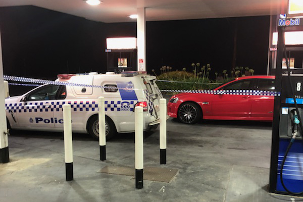 Article image for Rumour confirmed: Police investigating car shot up at service station