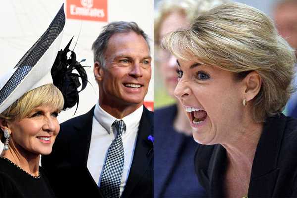 Article image for Julie Bishop and Michaelia Cash ‘have a lot to answer for’