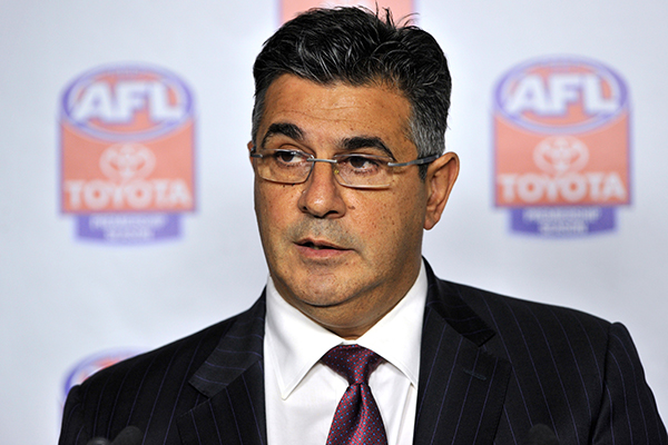 Article image for Former AFL boss named as co-chair of NBL advisory board
