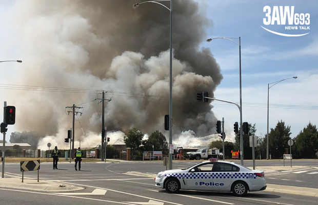 Article image for Cranbourne East fire: Childcare centre destroyed by blaze