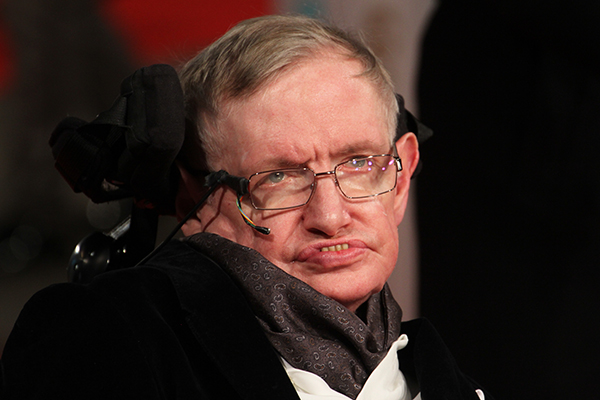 Article image for Stephen Hawking dies aged 76