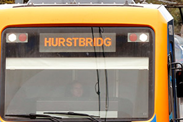 Article image for ‘Use the bus’: Roads clogged up with Hurstbridge line shut down