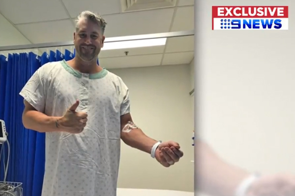 Article image for Former AFL star shares his ‘staggering’ medical story