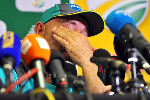 Article image for Lehmann quits: Fallout continues over ball tampering saga