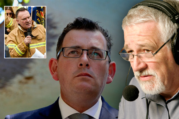 Article image for Firefighters fight: Neil Mitchell’s simple question no one wanted to answer