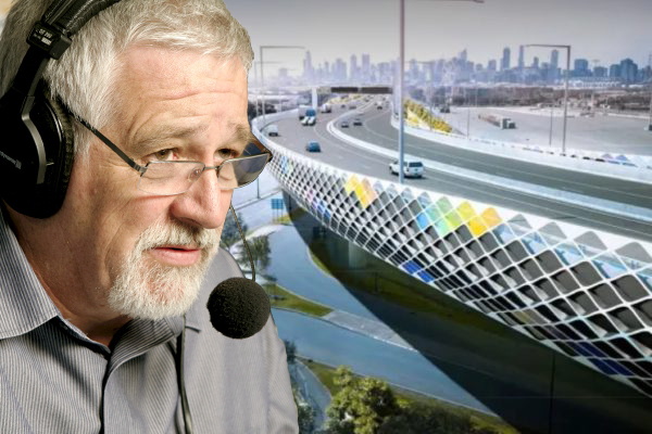 Article image for ‘How much?!’: Neil Mitchell grills roads minister over his West Gate Tunnel deal