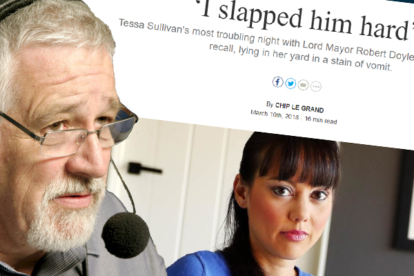 Article image for Neil Mitchell: Tessa Sullivan’s latest allegations need to go to police