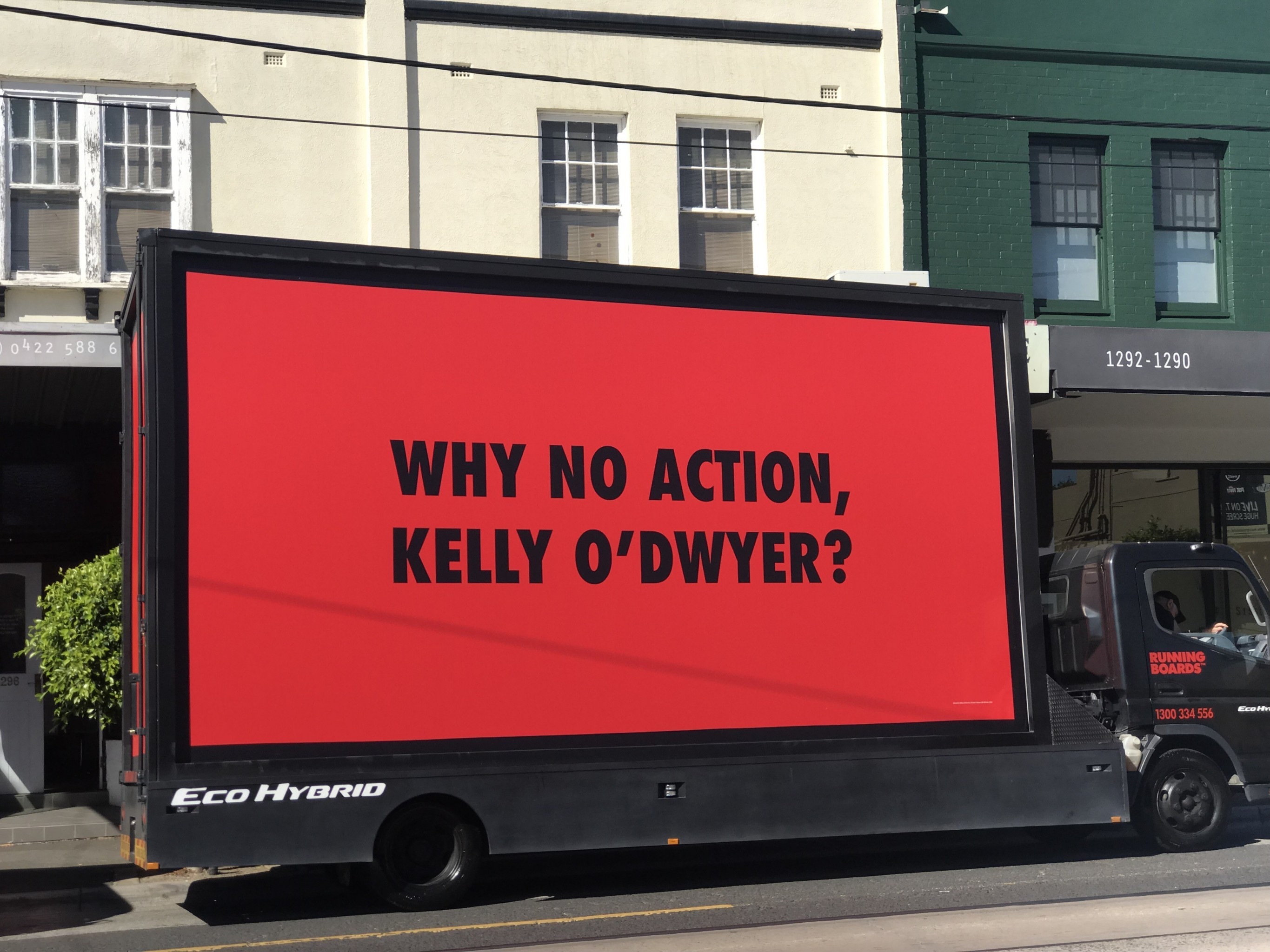 Article image for Why the ACTU is putting pressure on Kelly O’Dwyer