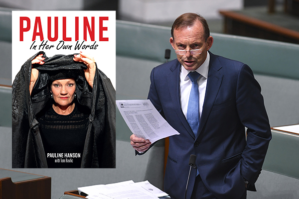 Article image for Pauline: Tony Abbott would come back a ‘stronger and better’ Prime Minister