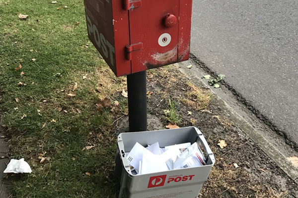 Article image for Hundreds of letters found beside Australia Post box in Melbourne’s east