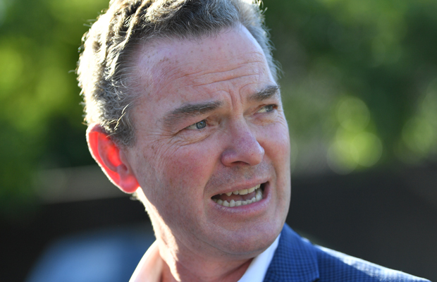 Article image for Christopher Pyne runs through defence contract that’s left the Victorian Government unhappy