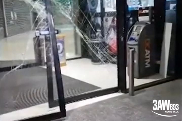 Article image for Ram raid overnight at shopping centre in Melbourne’s west