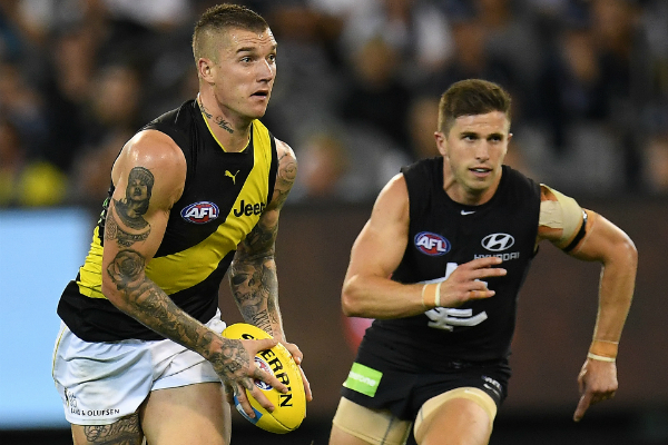 Article image for WRAP: Richmond kicks off its flag defence with a win in front of record crowd