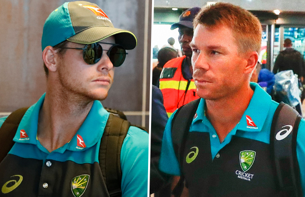 Article image for Steve Smith and David Warner handed massive bans