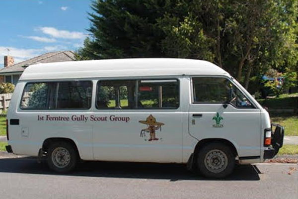 Article image for Scouts shocker: There’s a thief driving around in this very distinctive van