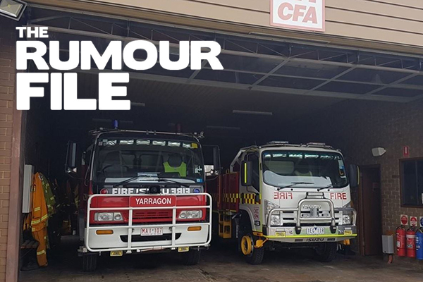 Article image for Thoughtless thieves target CFA equipment while brigade attends fire