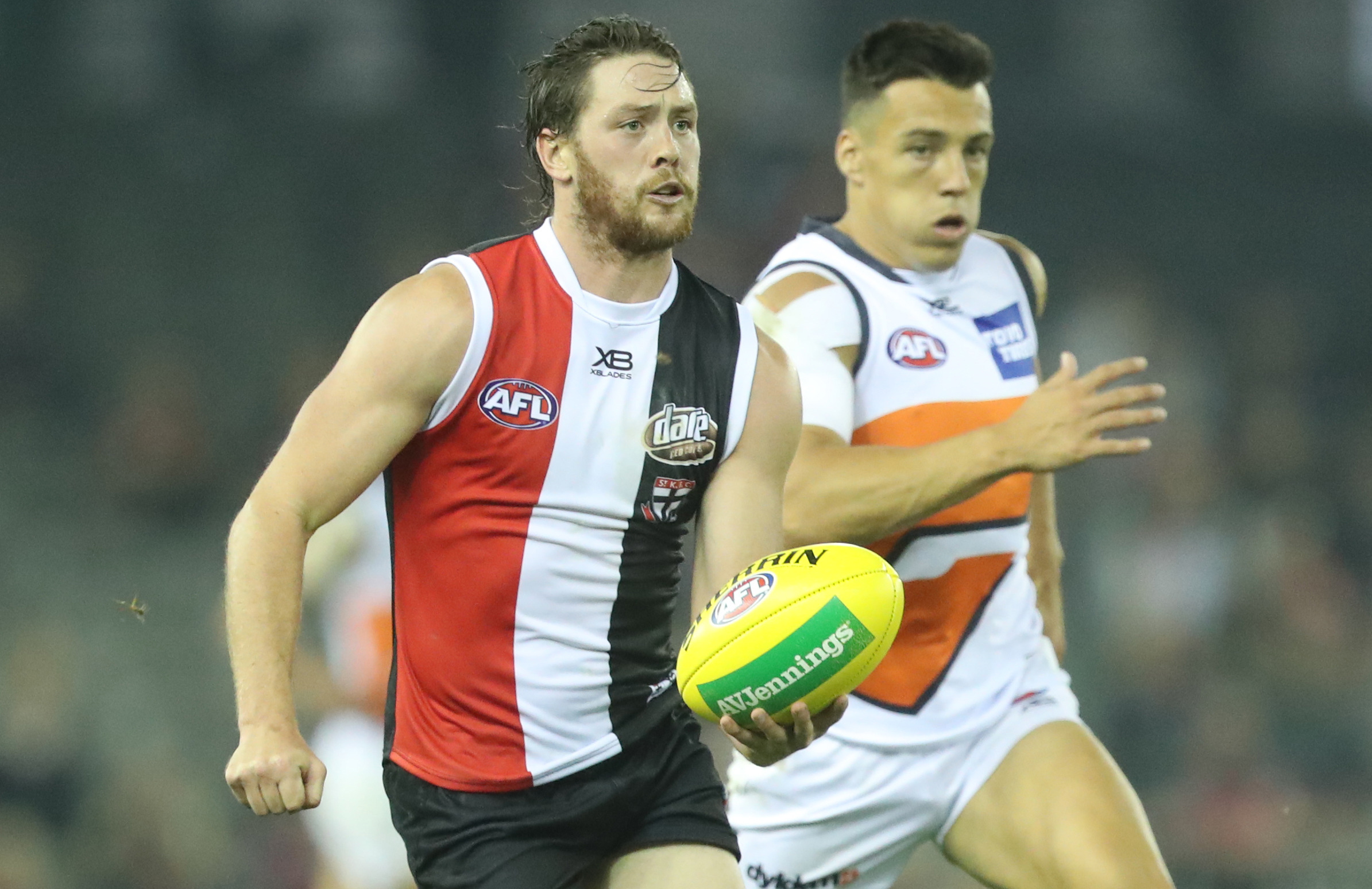 Article image for St Kilda answers the critics with solid draw with GWS