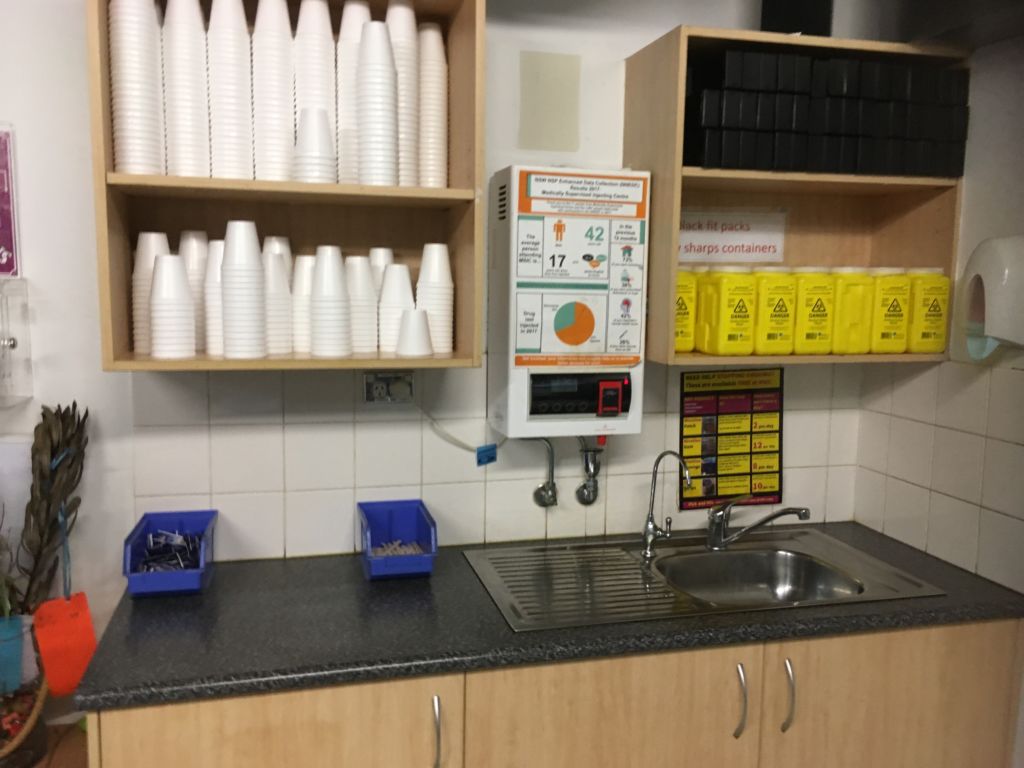 What Richmond can expect Inside the Kings Cross safe injecting room