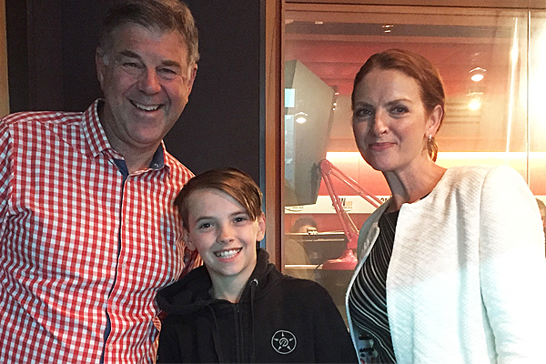 Article image for 12-year-old Lachlan awarded for his life-saving Triple Zero call