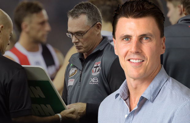 Article image for Matthew Lloyd ‘very, very concerned’ about St Kilda