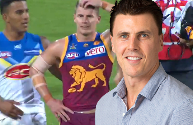 Article image for Matthew Lloyd opens up about his own ’embarrassing’ handshake snub