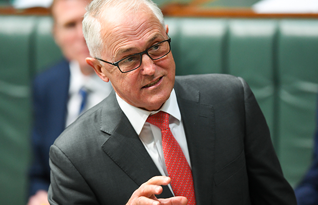 Article image for 30 NOT OUT: Malcolm Turnbull hits his unwanted Newspoll milestone
