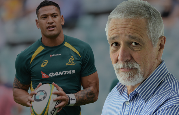 Article image for Neil Mitchell slams hypocritical airline, says rugby star ‘entitled to his view’