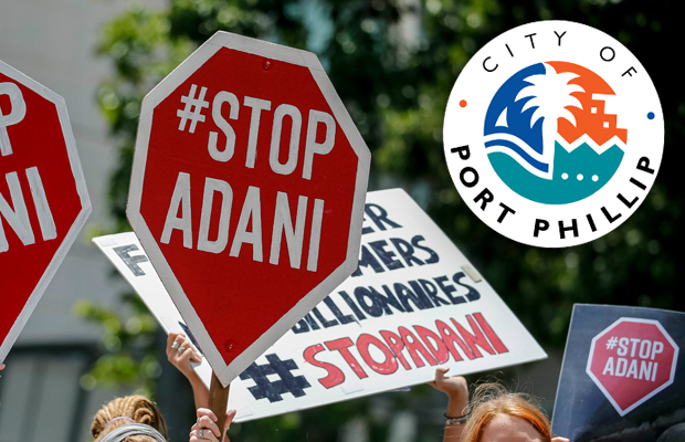 Article image for Bayside council sparks anger for getting involved in Adani issue