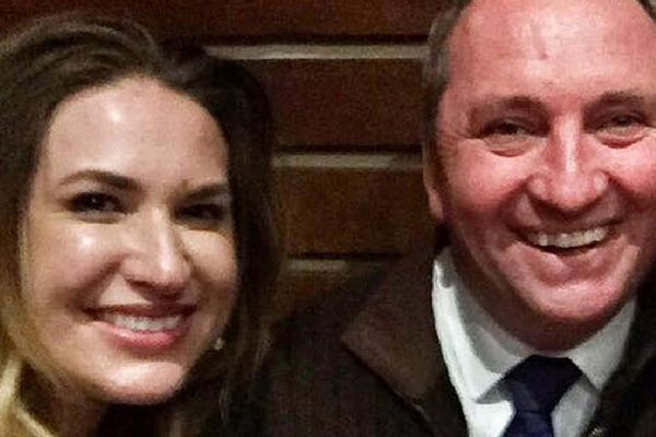Article image for Barnaby Joyce and Vikki Campion welcome new baby