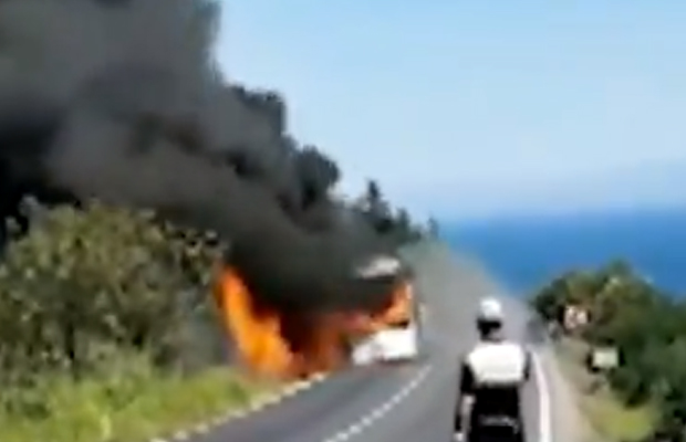 Article image for Aussie tourists make lucky escape on their way to Gallipoli