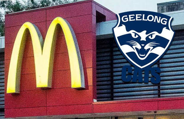 Article image for Geelong criticised over link with fast food chain