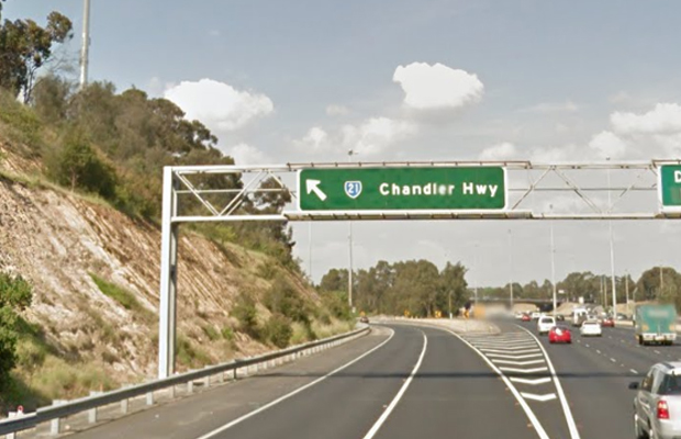 Article image for Why this freeway exit smells like marijuana