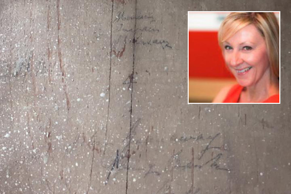 Article image for Dee Dee discovers 170-year-old mystery message