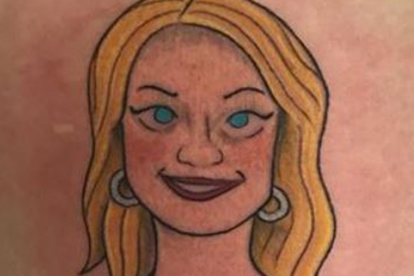 Article image for Rumour confirmed: Jane Bunn’s ultimate fan gets tattoo